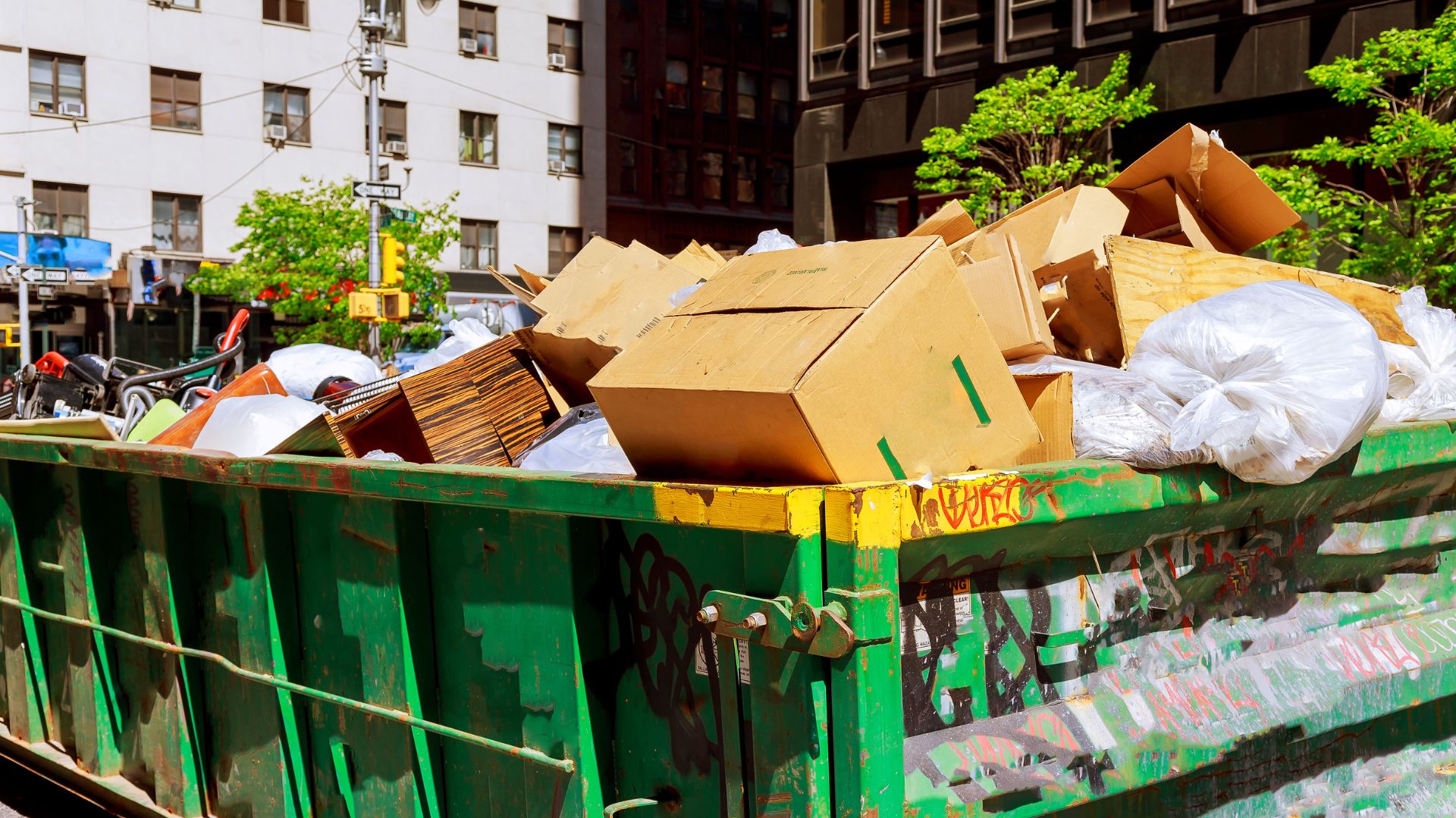 פינוי פסולת בניין באילת
